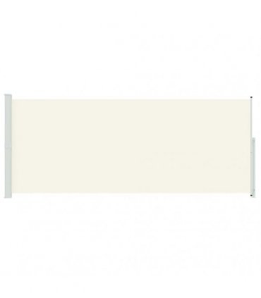vidaXL Patio Retractable Side Awning 200x514 cm Cream