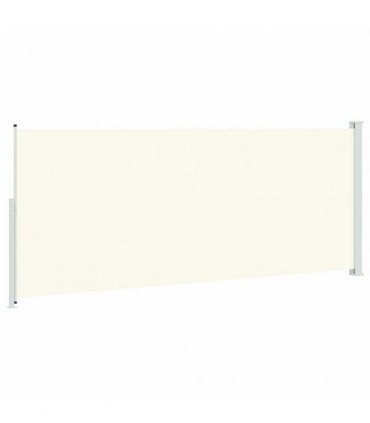 vidaXL Patio Retractable Side Awning 200x514 cm Cream