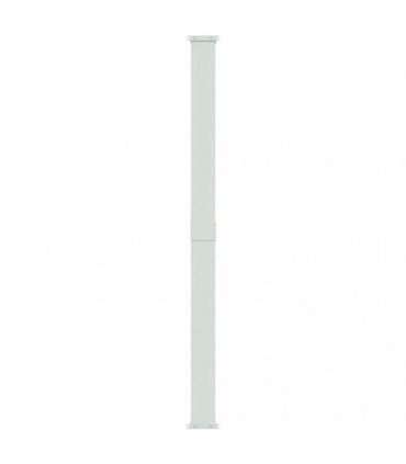 vidaXL Patio Retractable Side Awning 200x514 cm Cream