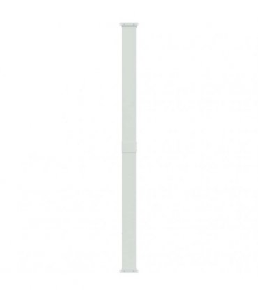 vidaXL Patio Retractable Side Awning 220x314 cm Grey
