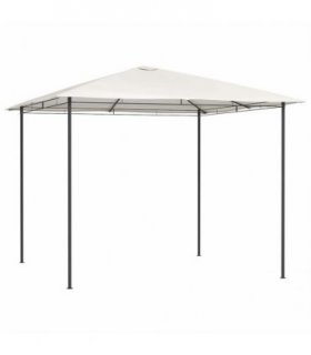 vidaXL Gazebo 3x3x2.6 m Cream 160 g/m²