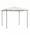 vidaXL Gazebo 3x3x2.6 m Cream 160 g/m²