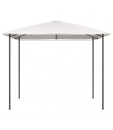 vidaXL Gazebo 3x3x2.6 m Cream 160 g/m²