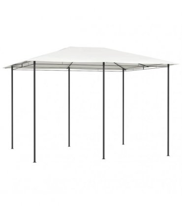 vidaXL Gazebo 3x4x2.6 m Cream 160 g/m²
