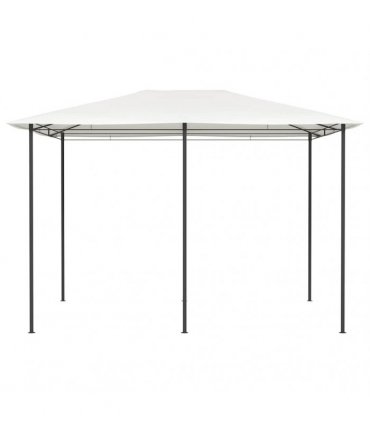vidaXL Gazebo 3x4x2.6 m Cream 160 g/m²