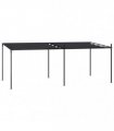 vidaXL Gazebo with Retractable Roof 600x300x233 cm Anthracite