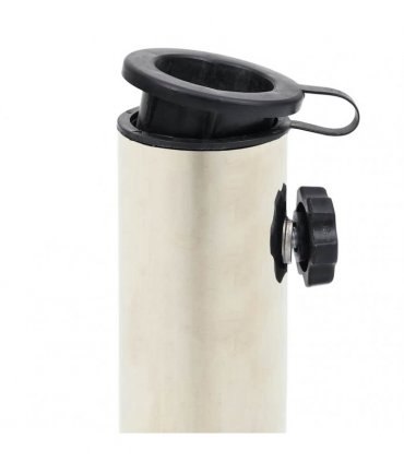 vidaXL Umbrella Base Black 40x28x4 cm Granite