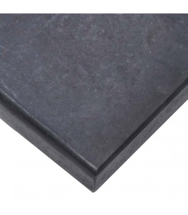 vidaXL Umbrella Base Black 40x28x4 cm Granite
