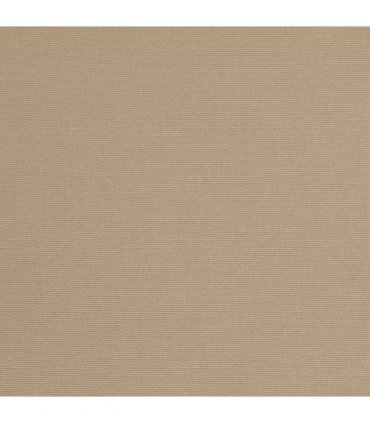 vidaXL Replacement Fabric for Outdoor Parasol Taupe 300 cm