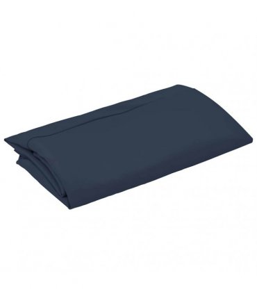 vidaXL Replacement Fabric for Outdoor Parasol Blue 300 cm