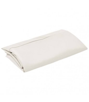 vidaXL Replacement Fabric for Outdoor Parasol Sand White 300 cm