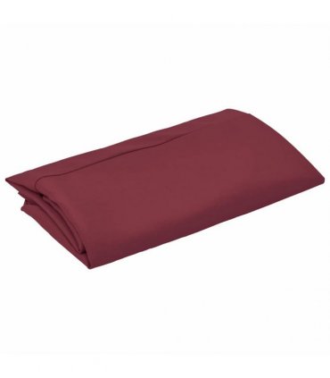 vidaXL Replacement Fabric for Outdoor Parasol Bordeaux Red 300 cm