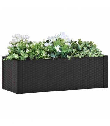 vidaXL Garden Raised Bed with Self Watering System 100x43x33 cm