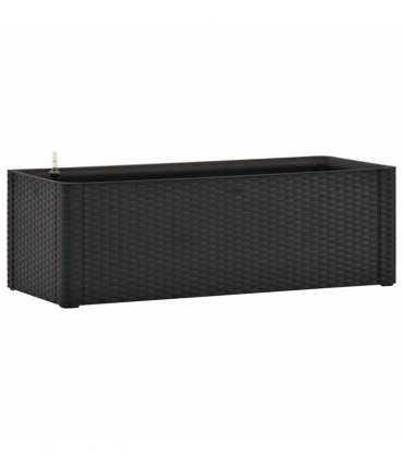 vidaXL Garden Raised Bed with Self Watering System 100x43x33 cm