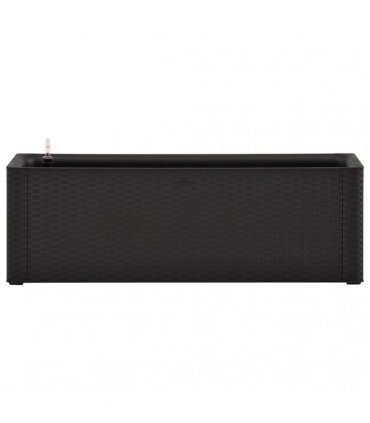 vidaXL Garden Raised Bed with Self Watering System 100x43x33 cm