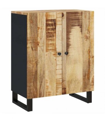 vidaXL Sideboards 3 pcs Rough Mango Wood