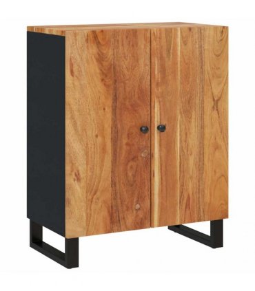vidaXL 3 Piece Sideboards Solid Wood Acacia