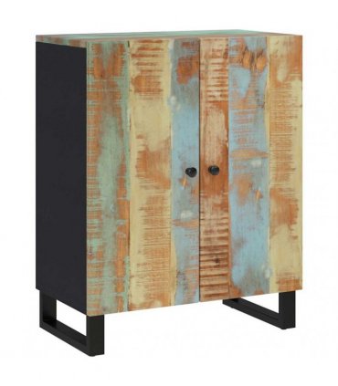 vidaXL 3 Piece Sideboards Solid Wood Reclaimed