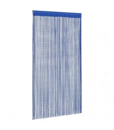 vidaXL String Curtains 2 pcs 100x250 cm Blue