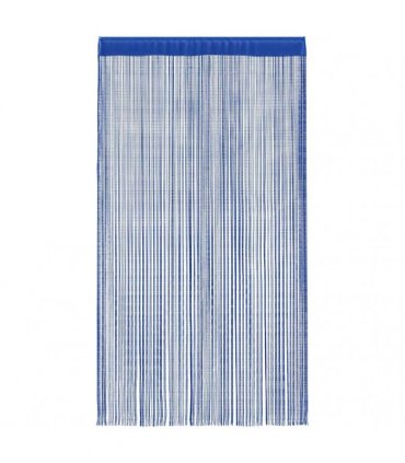 vidaXL String Curtains 2 pcs 100x250 cm Blue