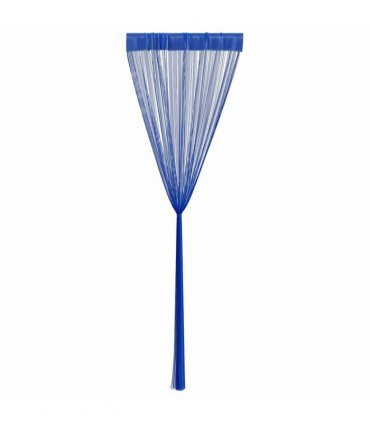 vidaXL String Curtains 2 pcs 100x250 cm Blue