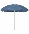 vidaXL Beach Parasol Blue 240 cm