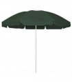vidaXL Beach Parasol Green 240 cm