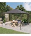 vidaXL Gazebo with Roof 3x3 m Anthracite