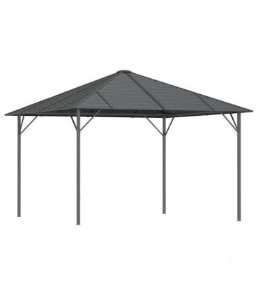 vidaXL Gazebo with Roof 3x3 m Anthracite