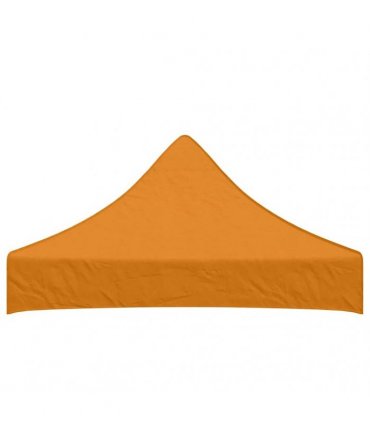 vidaXL Party Tent Roof 2x2 m Orange 270 g/m²
