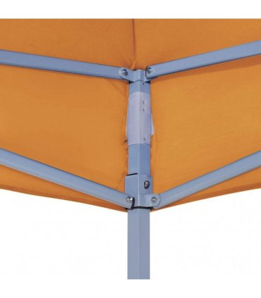 vidaXL Party Tent Roof 2x2 m Orange 270 g/m²