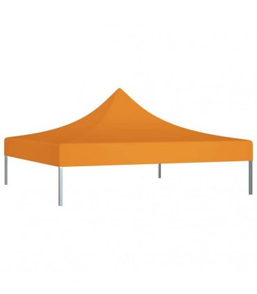 vidaXL Party Tent Roof 2x2 m Orange 270 g/m²