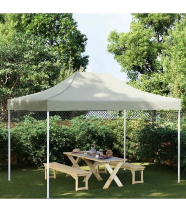 vidaXL Party Tent Roof 4.5x3 m Cream 270 g/m²