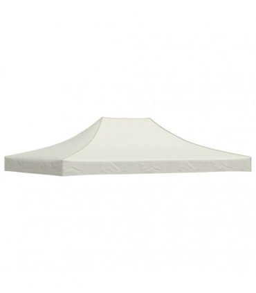 vidaXL Party Tent Roof 4.5x3 m Cream 270 g/m²