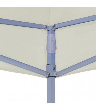 vidaXL Party Tent Roof 4.5x3 m Cream 270 g/m²