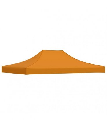 vidaXL Party Tent Roof 4.5x3 m Orange 270 g/m²