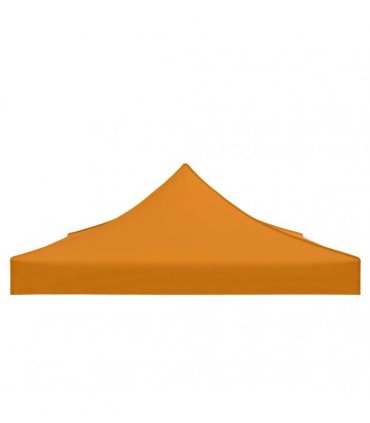 vidaXL Party Tent Roof 4.5x3 m Orange 270 g/m²
