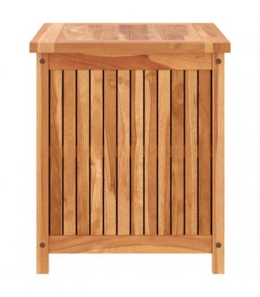 vidaXL Garden Storage Box 60x50x58 cm Solid Teak Wood