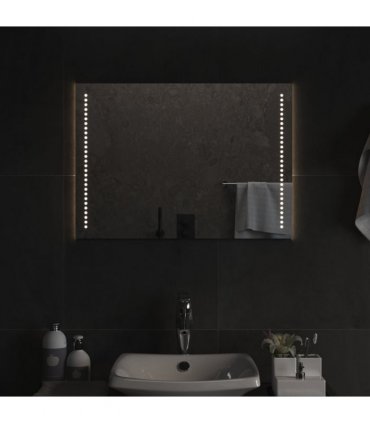 vidaXL LED Bathroom Mirror 50x70 cm