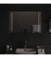 vidaXL LED Bathroom Mirror 50x70 cm