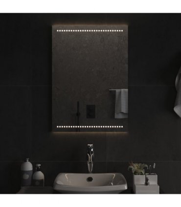 vidaXL LED Bathroom Mirror 50x70 cm