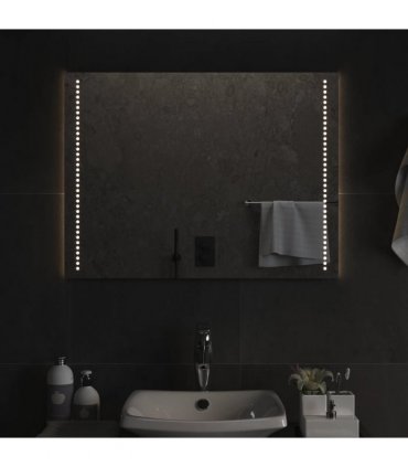 vidaXL LED Bathroom Mirror 60x80 cm