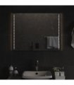 vidaXL LED Bathroom Mirror 60x80 cm