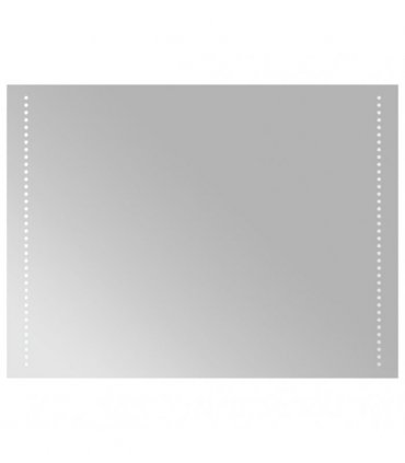 vidaXL LED Bathroom Mirror 60x80 cm