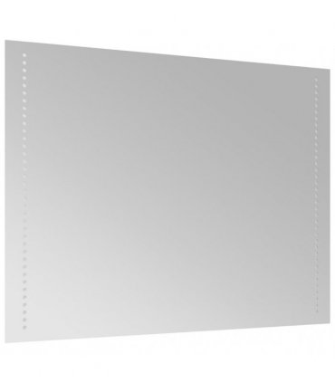 vidaXL LED Bathroom Mirror 60x80 cm
