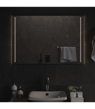 vidaXL LED Bathroom Mirror 60x90 cm