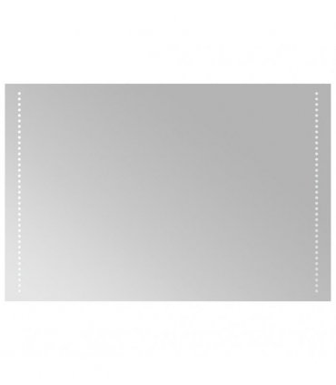 vidaXL LED Bathroom Mirror 60x90 cm