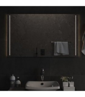 vidaXL LED Bathroom Mirror 60x100 cm