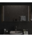 vidaXL LED Bathroom Mirror 60x100 cm