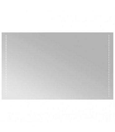 vidaXL LED Bathroom Mirror 60x100 cm